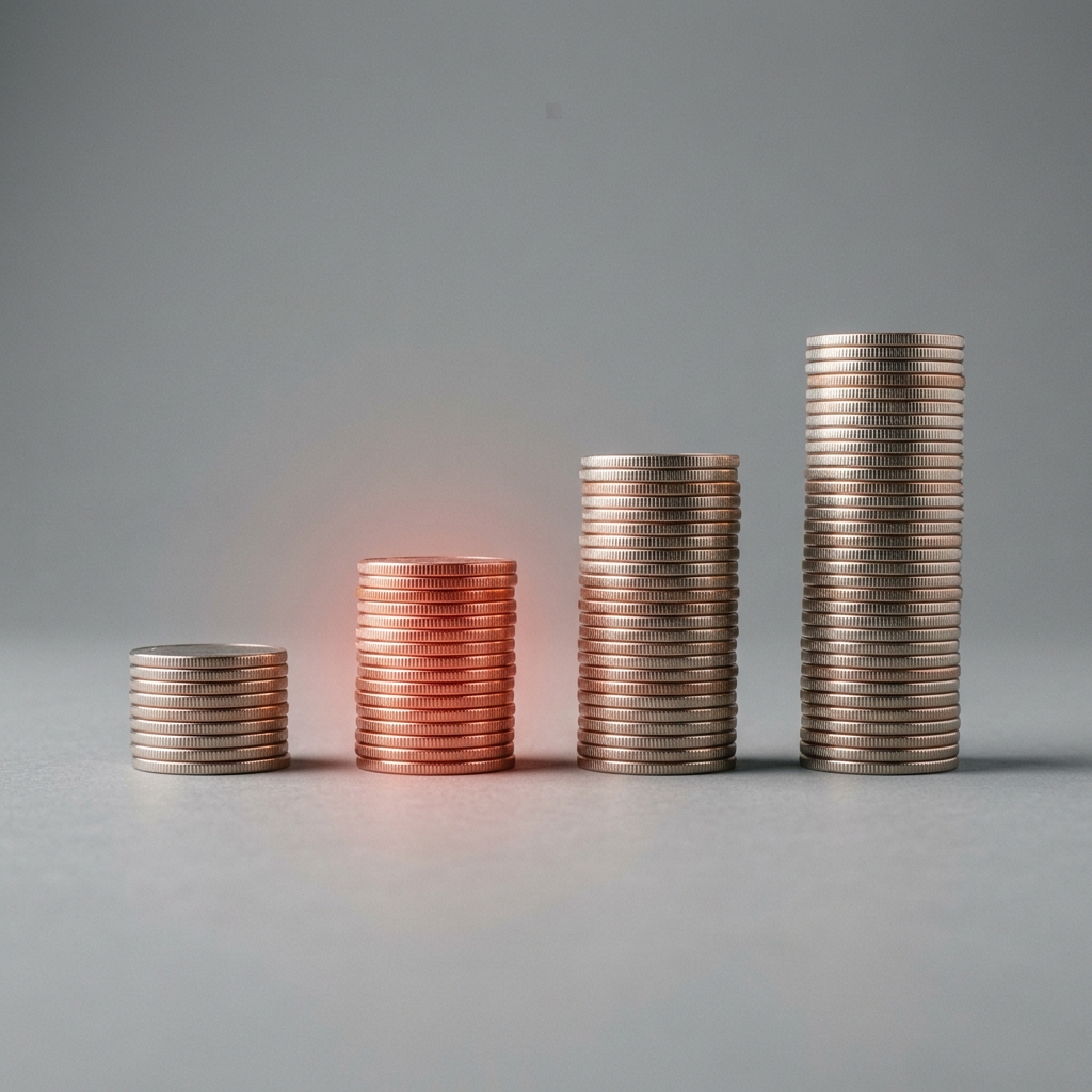 A$10, A$20, A$30 and A$50 deposits compared on bonus cash, free spins and turnover